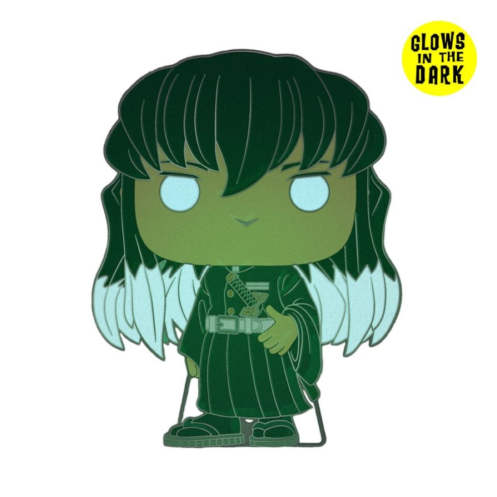 Demon Slayer – Muichiro Tokito Enamel (with chase) Pop! Pin
