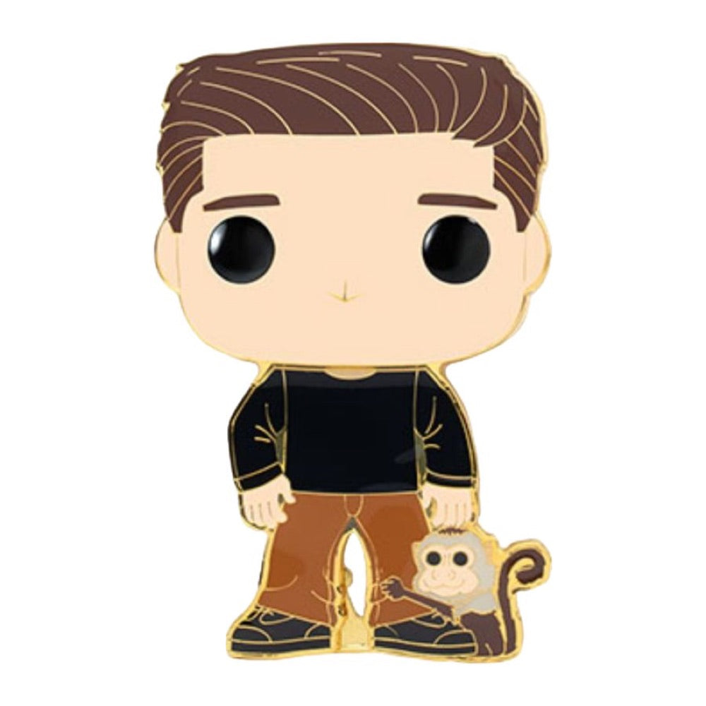 Friends – Ross with Marcel 4″ Pop! Enamel Pin