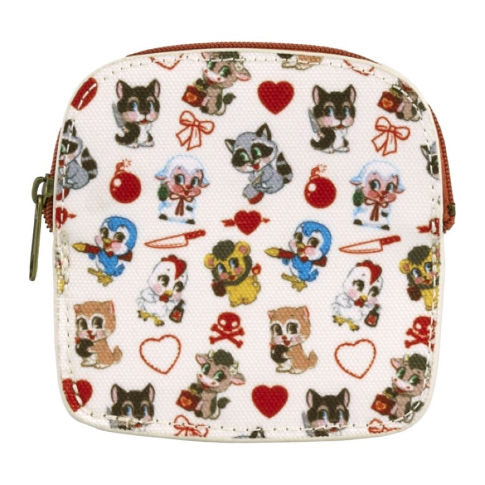 Villainous Valentines – Nylon Coin Bag
