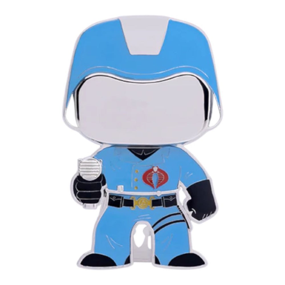 G.I. Joe – Cobra Commander 4″ Pop! Enamel Pin