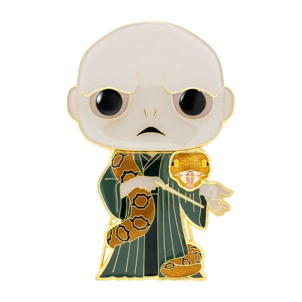 Harry Potter – Voldemort & Nagini 4″ Pop! Enamel Pin