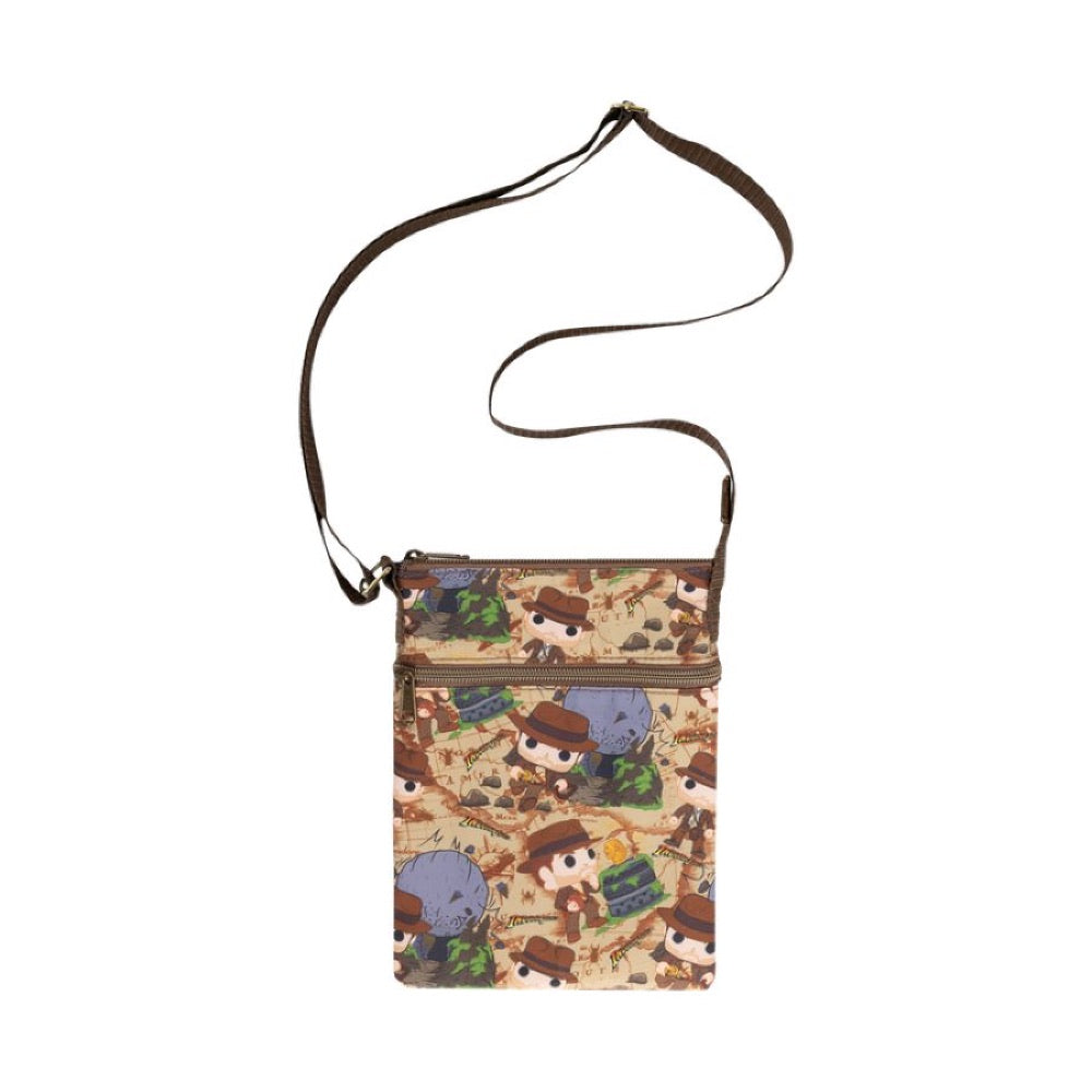 Indiana Jones: Raiders of the Lost Ark – Pop! Print Crossbody Passport Bag