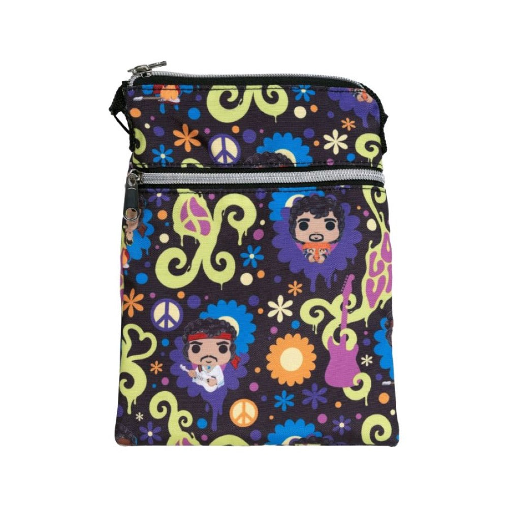 Jimi Hendrix – Love & Flowers Crossbody