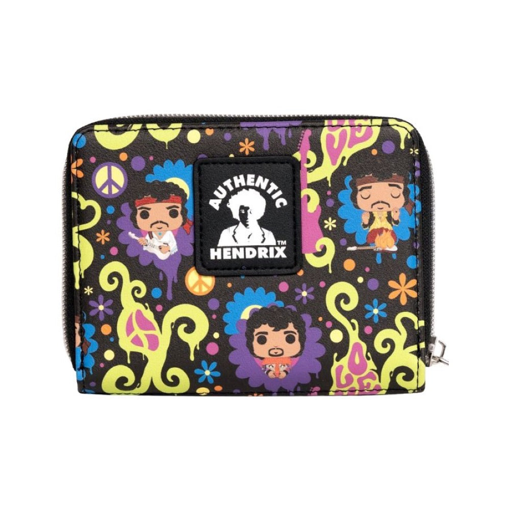 Jimi Hendrix – Love & Flowers Purse