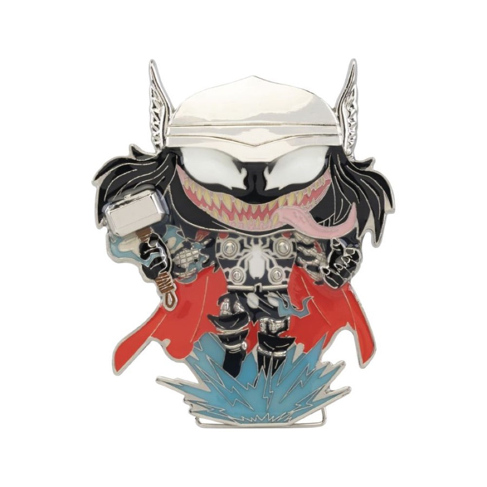 Venom (comics) – Venomized Thor 4″ Pop! Enamel Pin