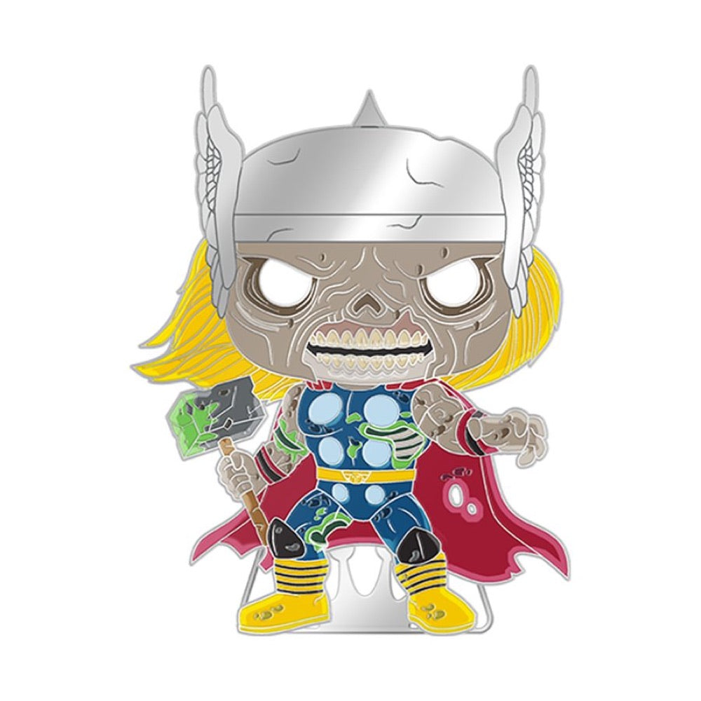 Marvel Comics – Zombie Thor 4″ Pop! Pin