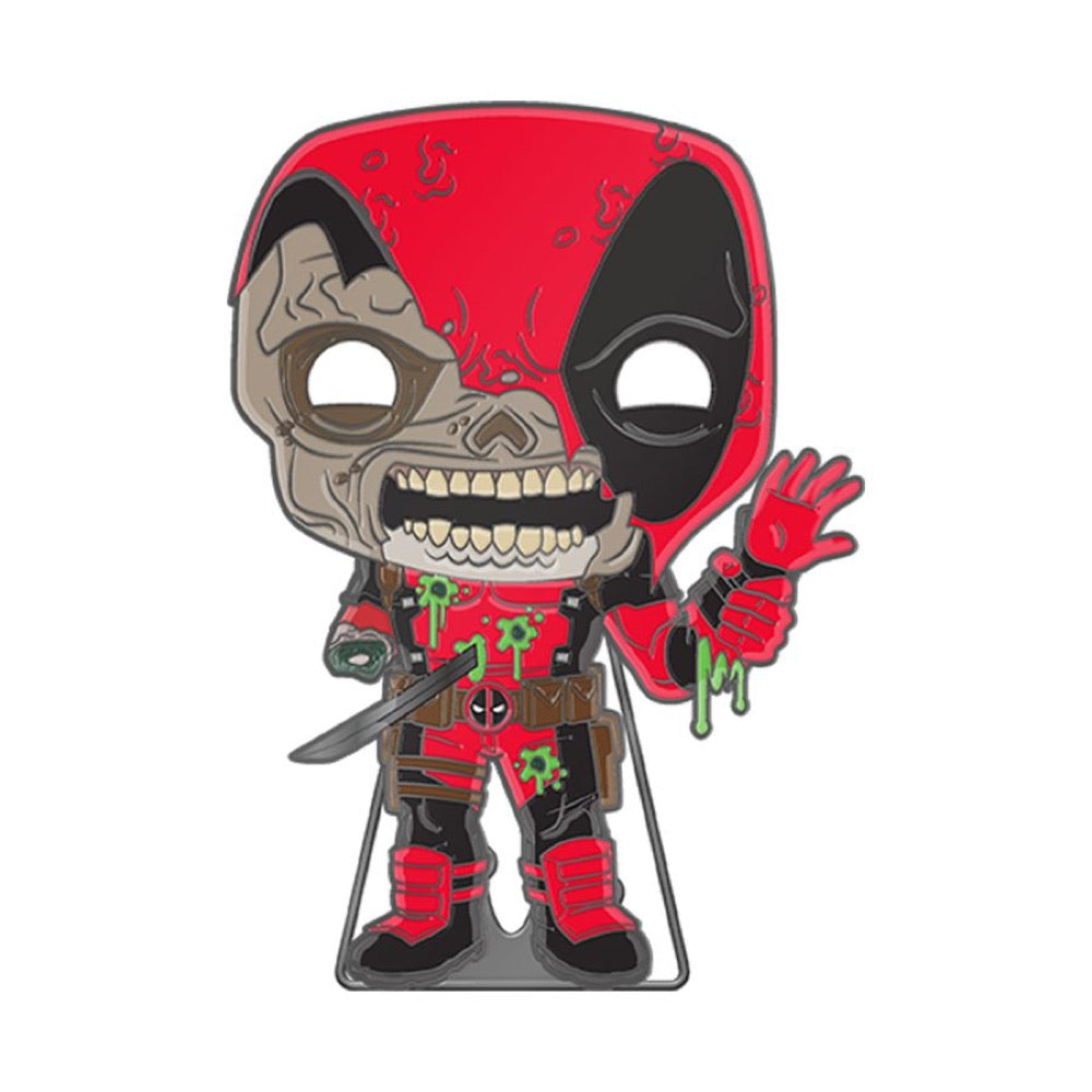 Marvel Comics – Zombie Deadpool 4″ Pop! Pin