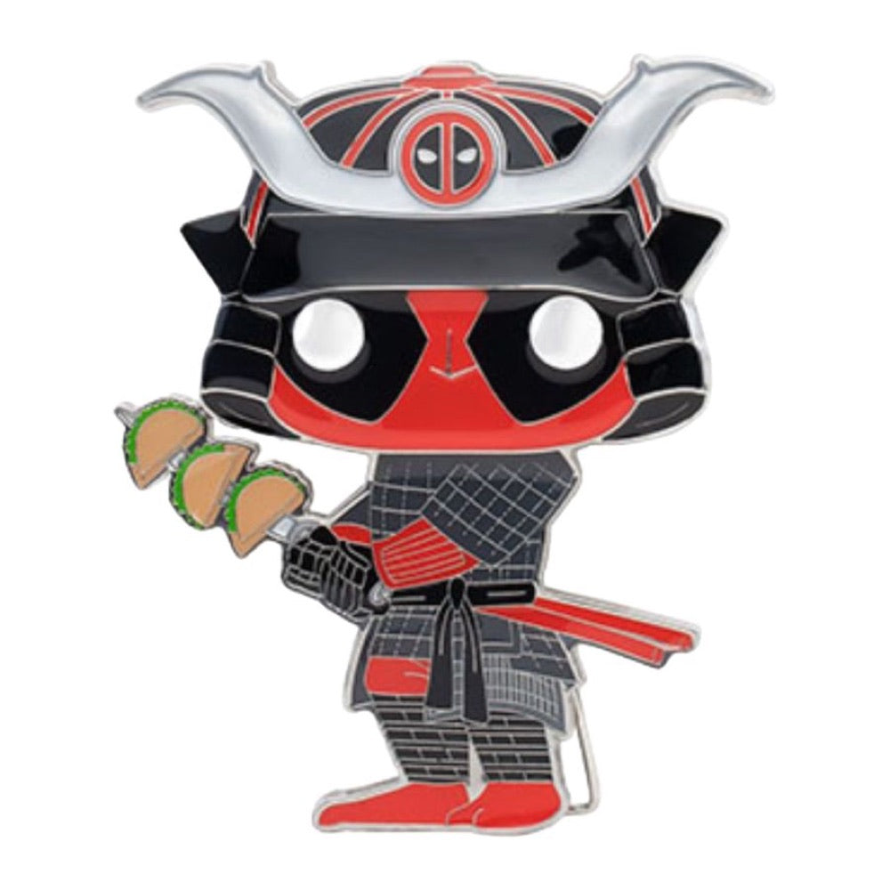 Deadpool (comics) – Samurai 4″ Pop! Enamel Pin