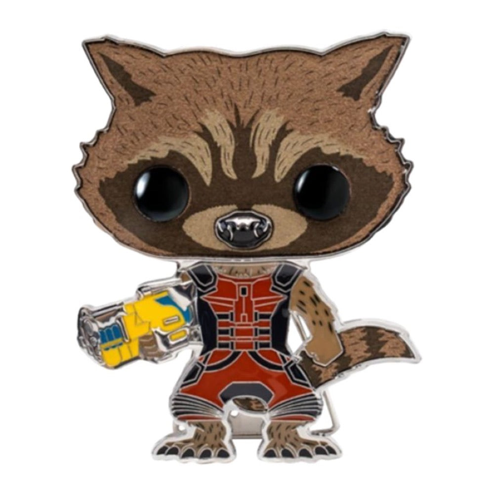 Marvel Comics – Rocket Raccoon 4″ Vinyl Enamel Pin