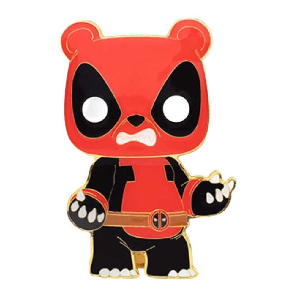 Deadpool (comics) – Pandapool (with chase) 4″ Pop! Enamel Pin