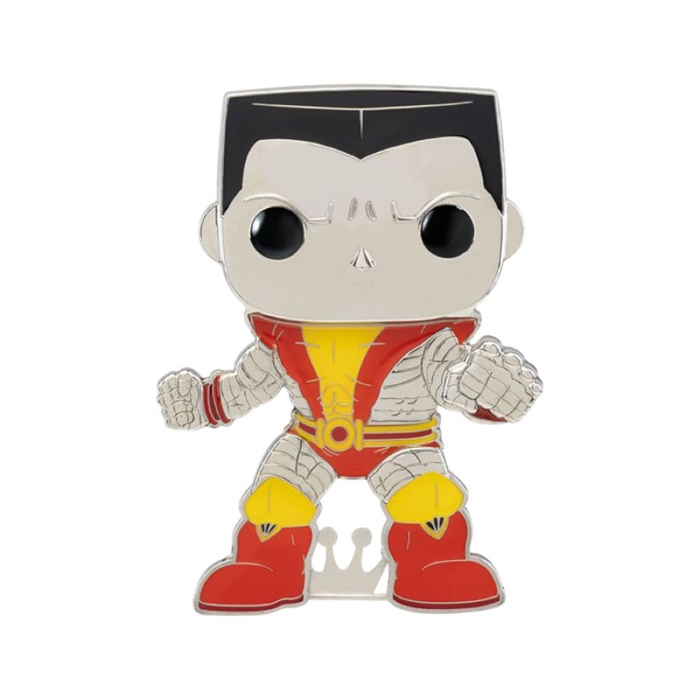 Marvel Comics – Colossus 4″ Pop! Enamel Pin