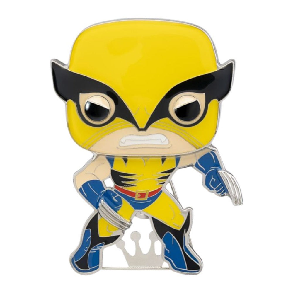 Marvel Comics – Wolverine (with chase) 4″ Pop! Enamel Pin