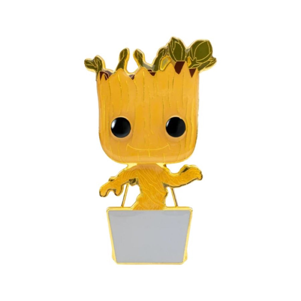 Marvel Comics – Groot (with chase) 4″ Pop! Enamel Pin