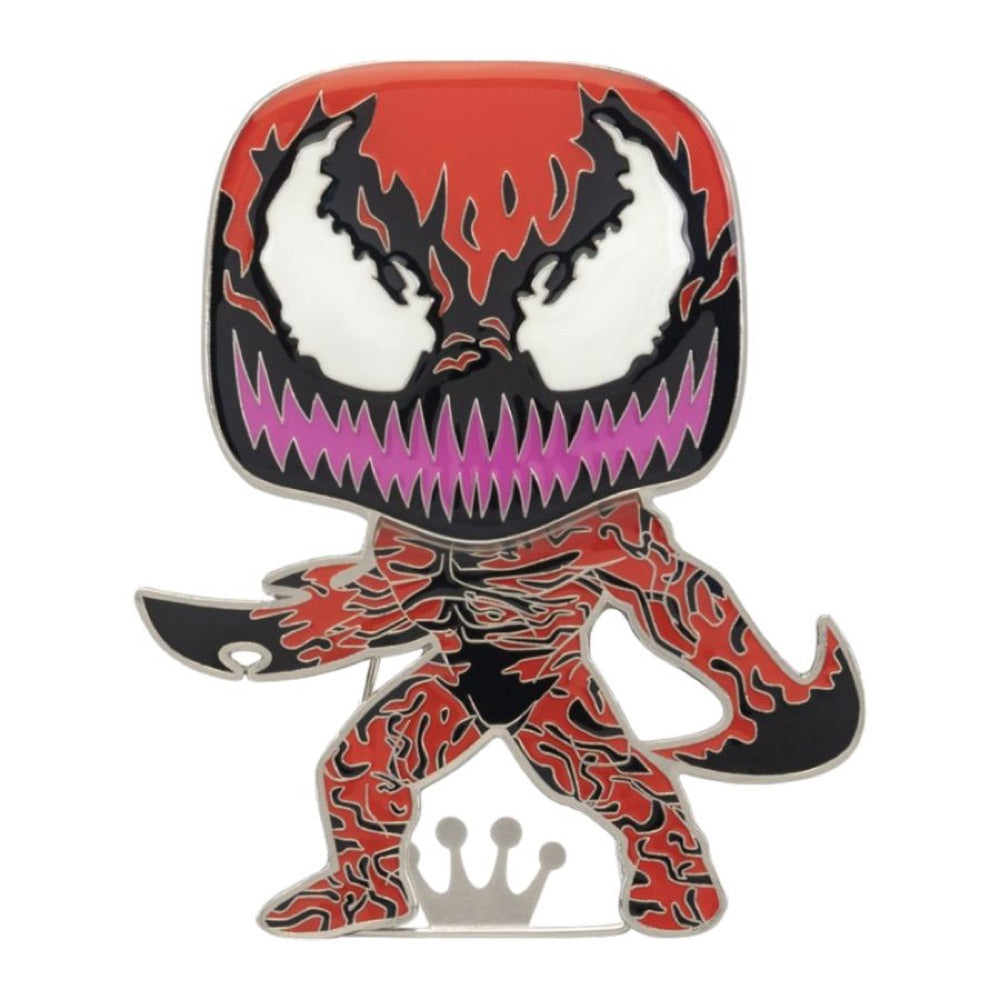 Venom (comics) – Carnage 4″ Pop! Enamel Pin