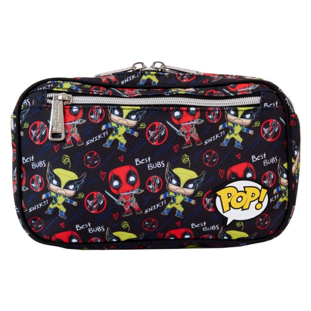 Deadpool & Wolverine – Deadpool & Wolverine Passport Crossbody Bag