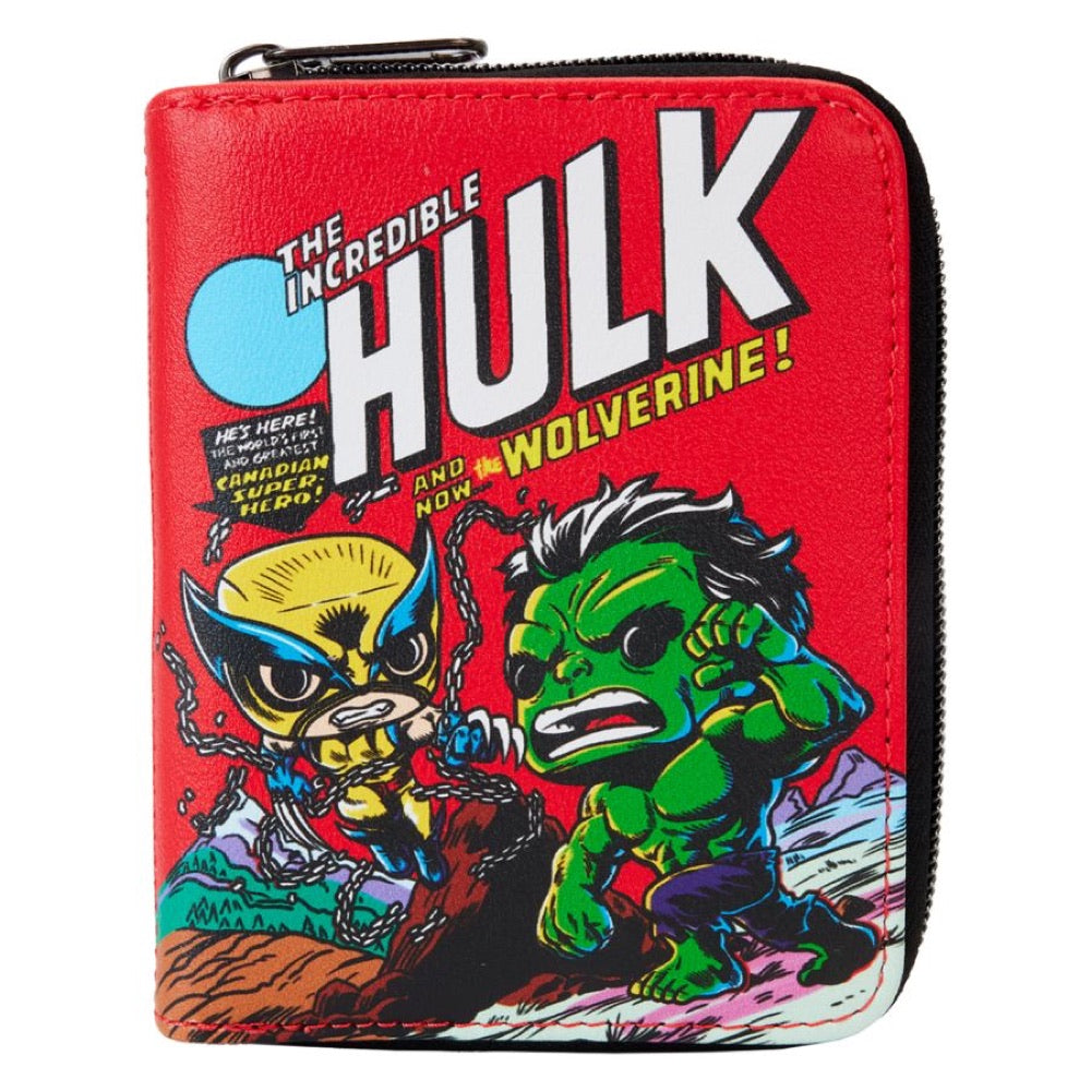 Marvel Comics – Wolverine 50th Anniversary Zip Around Wallet