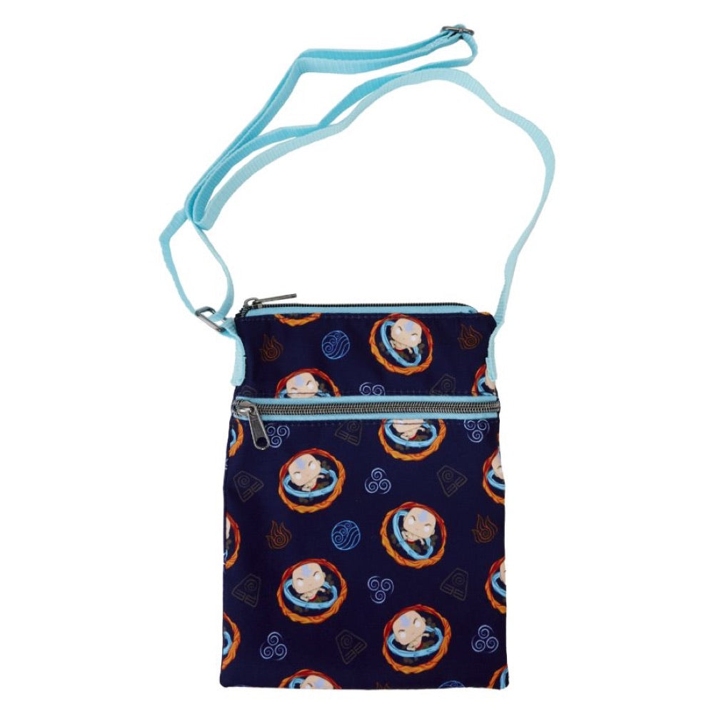 Avatar: The Last Airbender – Aang Passport Crossbody Bag