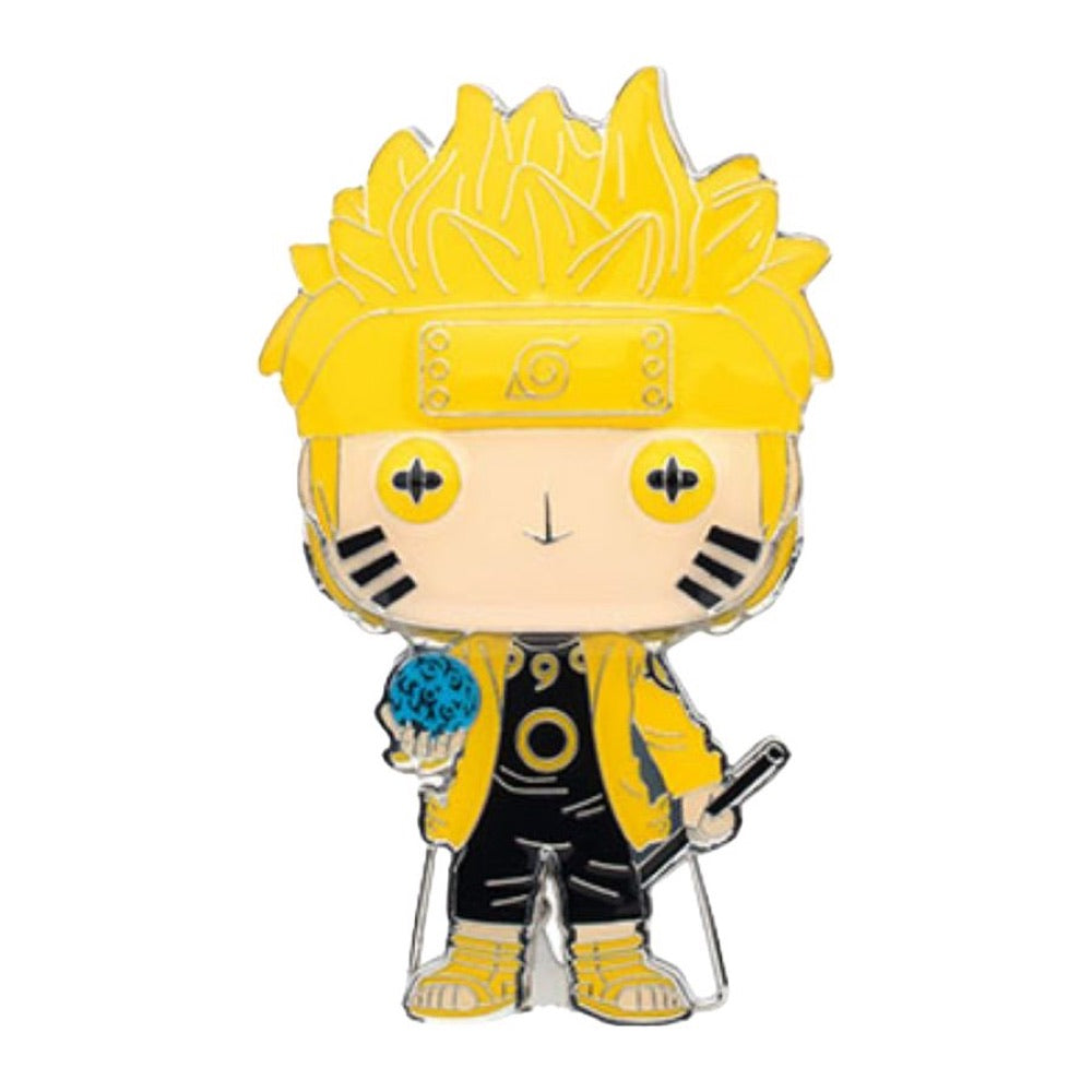 Naruto: Shippuden – Naruto Six Path (wtih chase) 4″ (with chase) Pop! Enamel Pin