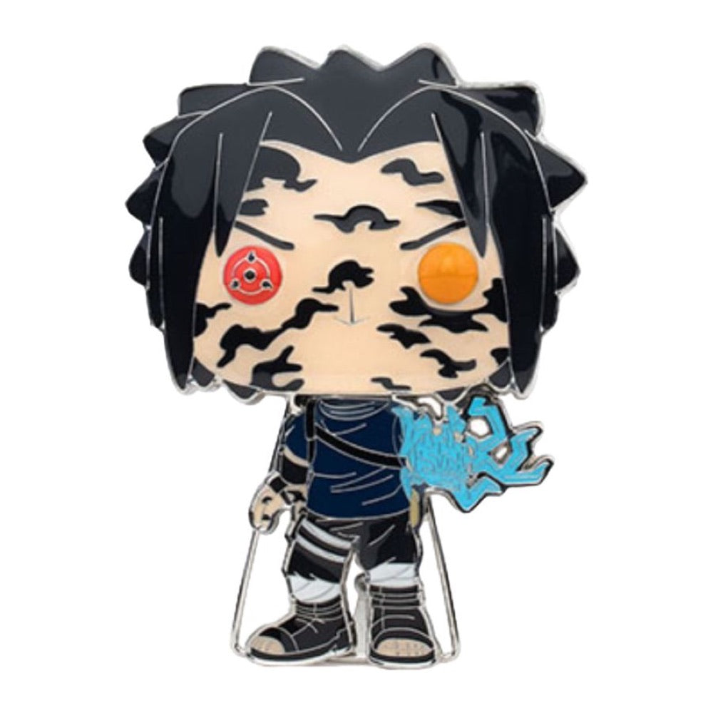 Naruto: Shippuden – Sasuke Curse Mark 4″ Pop! Enamel Pin