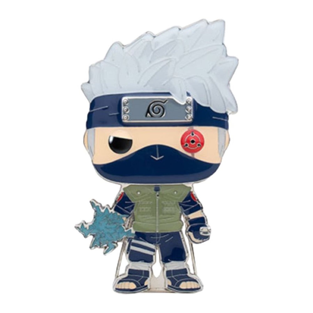 Naruto: Shippuden – Kakashi with Lightning Blades 4″ Pop! Enamel Pin