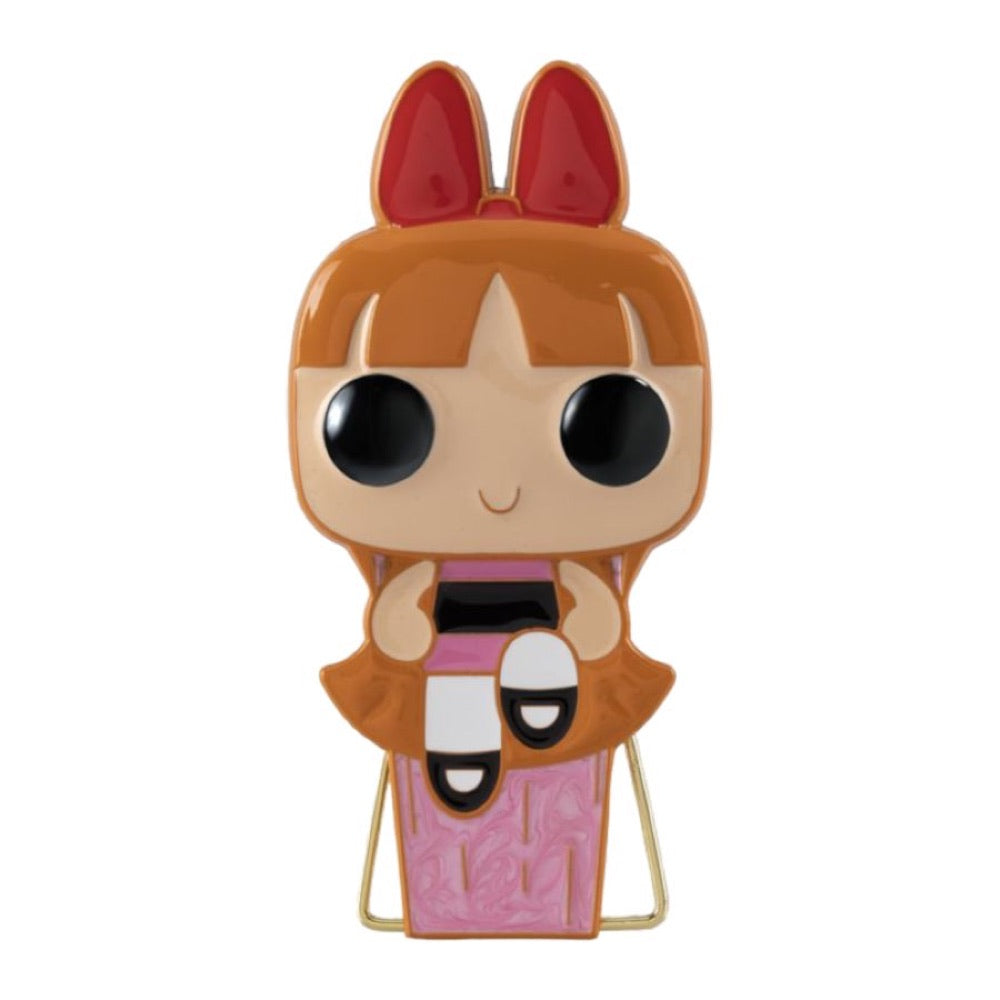 The Powerpuff Girls – Blossom 4″ Enamel Pop! Pin