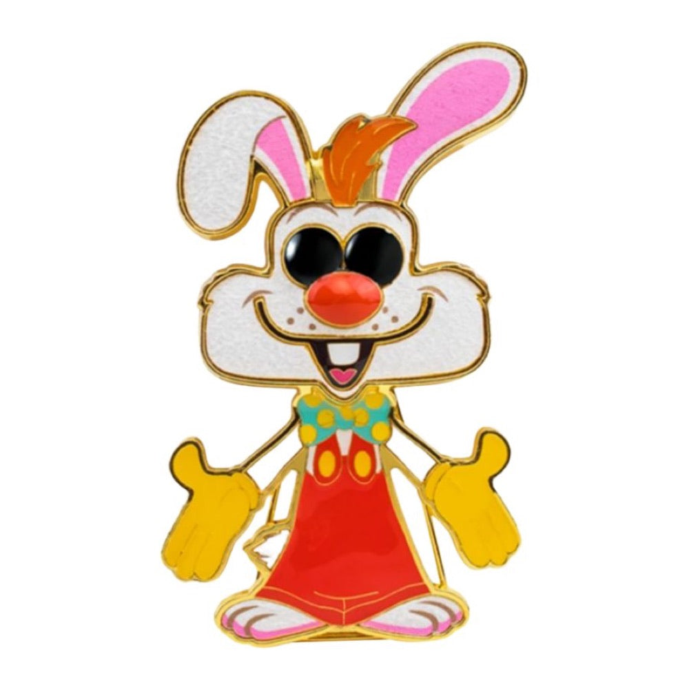 Who Framed Roger Rabbit – Roger Rabbit 4″ Pop! Enamel Pin
