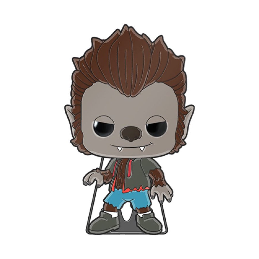 The Simpsons – Werewolf Bart Enamel Pop! Pin