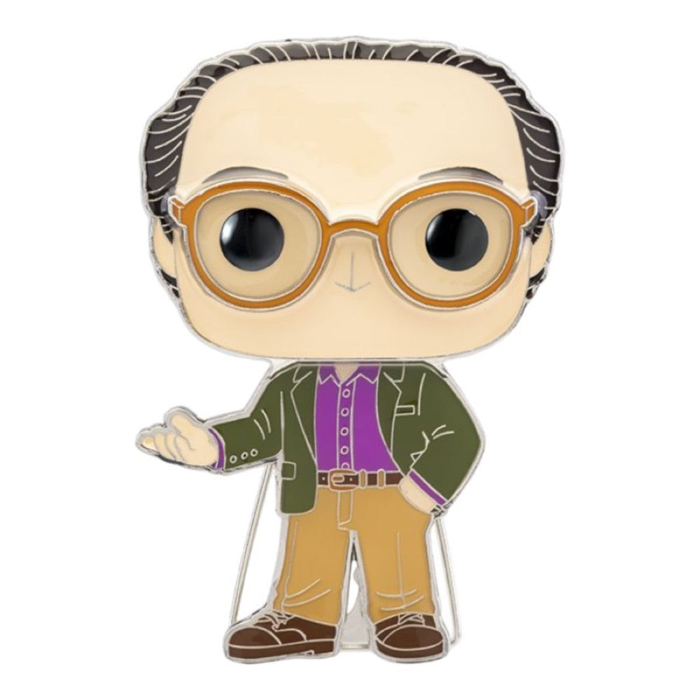 Seinfeld – George 4″ Pop! Enamel Pin