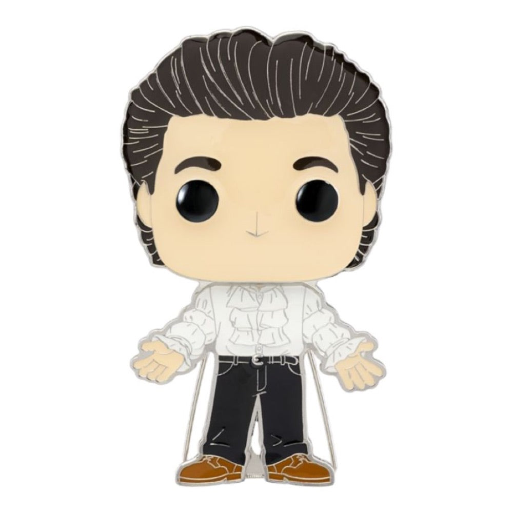 Seinfeld – Jerry Puffy Shirt (with chase) 4″ Pop! Enamel Pin