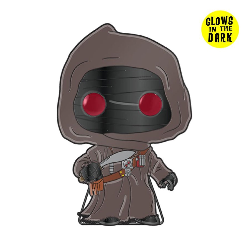 Star Wars – Offworld Jawa Glow Enamel Pop! Pin