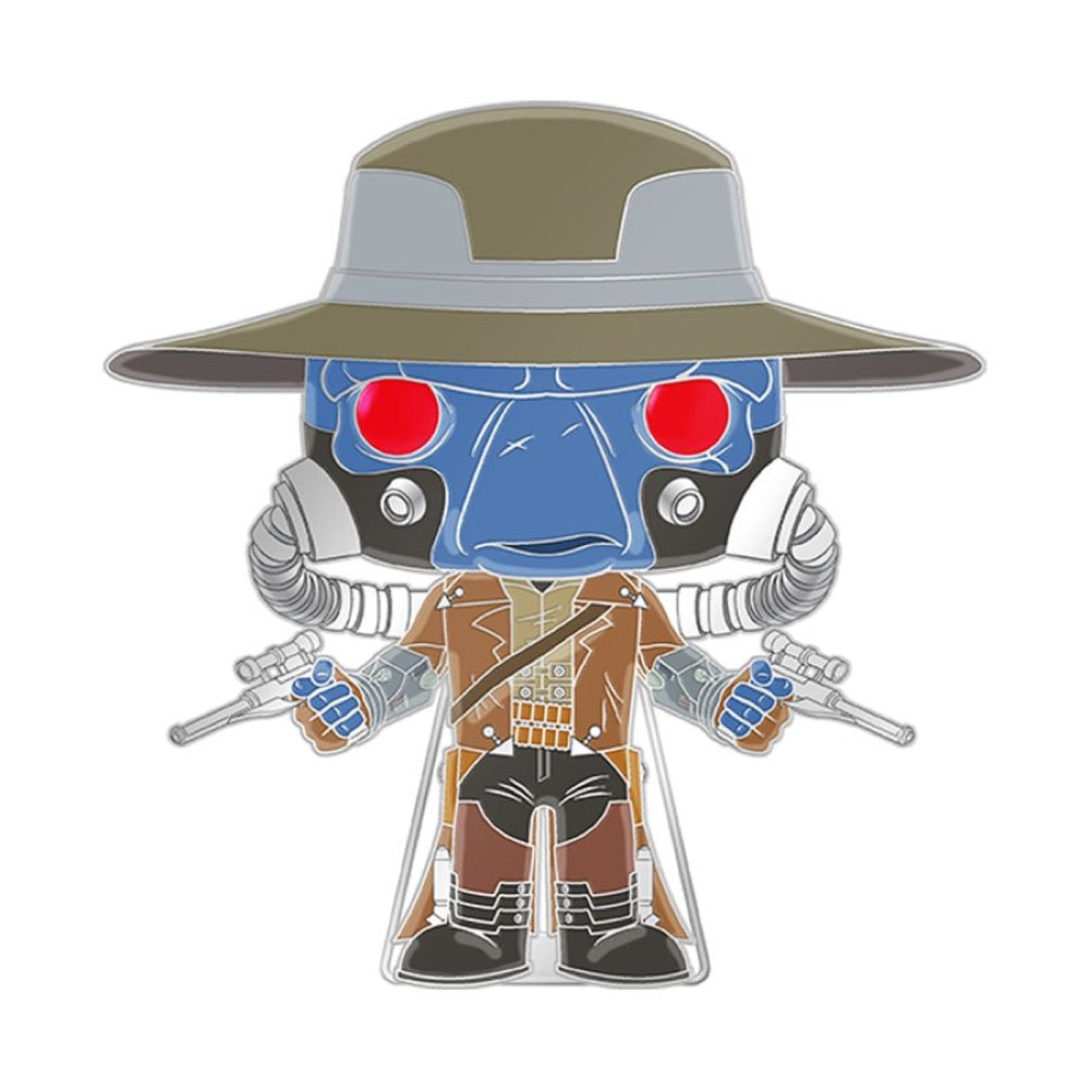 Star Wars: Clone Wars – Cad Bane 4″ Pop! Pin