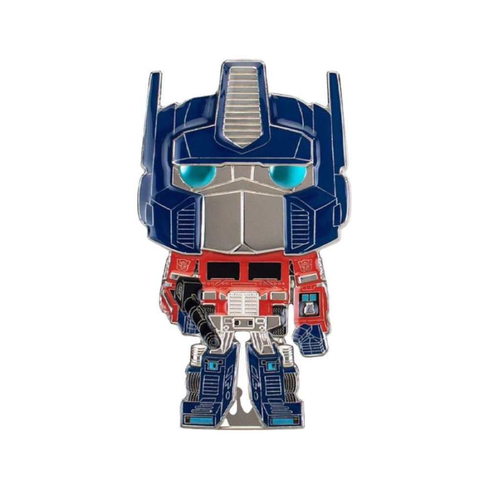 Transformers (TV) – Optimus Prime 4″ (with chase) Pop! Enamel Pin