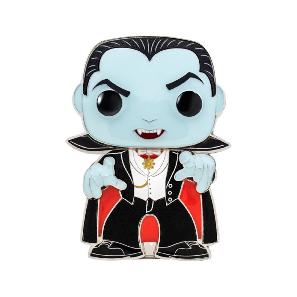 Universal Monsters – Dracula 4″ Pop! Enamel Pin