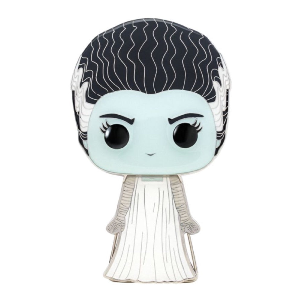 Universal Monsters – Bride of Frankenstein (with chase) 4″ Pop! Enamel Pin
