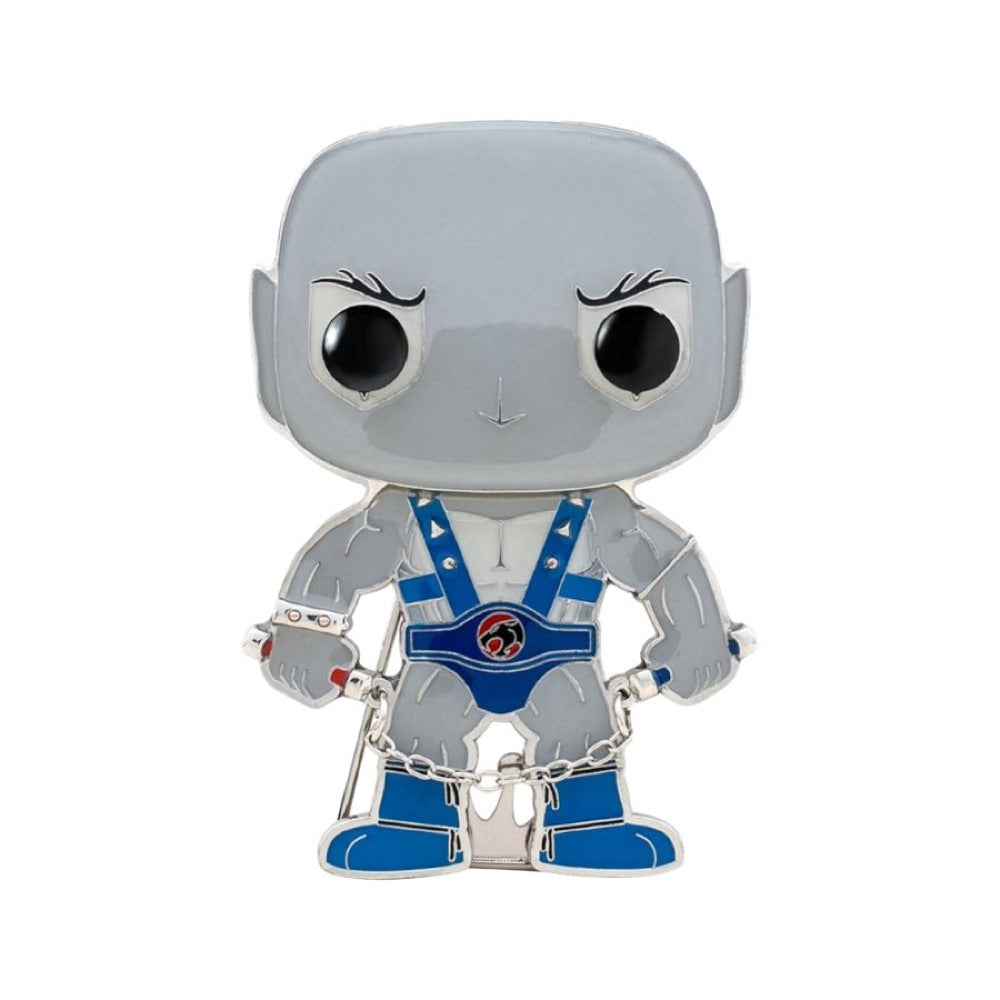 Thundercats – Panthro 4″ Pop! Enamel Pin
