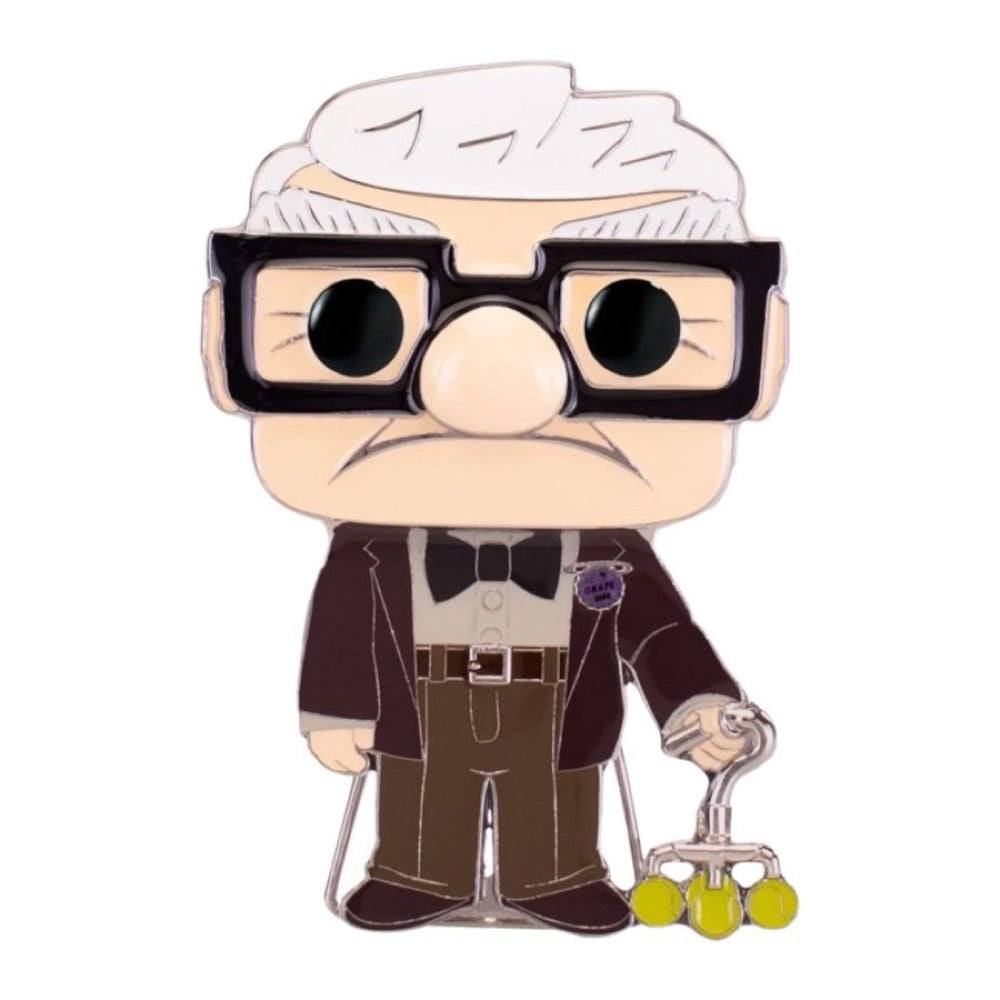Up (2009) – Carl 4″ Pop! Enamel Pin