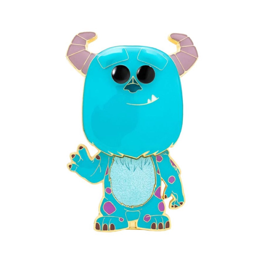Monsters, Inc. – Sulley 4″ Pop! Enamel Pin