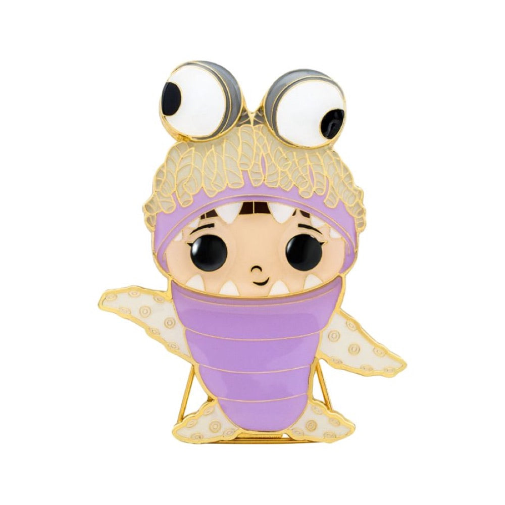 Monsters, Inc. – Boo Monster Suit (with chase) 4″ Pop! Enamel Pin