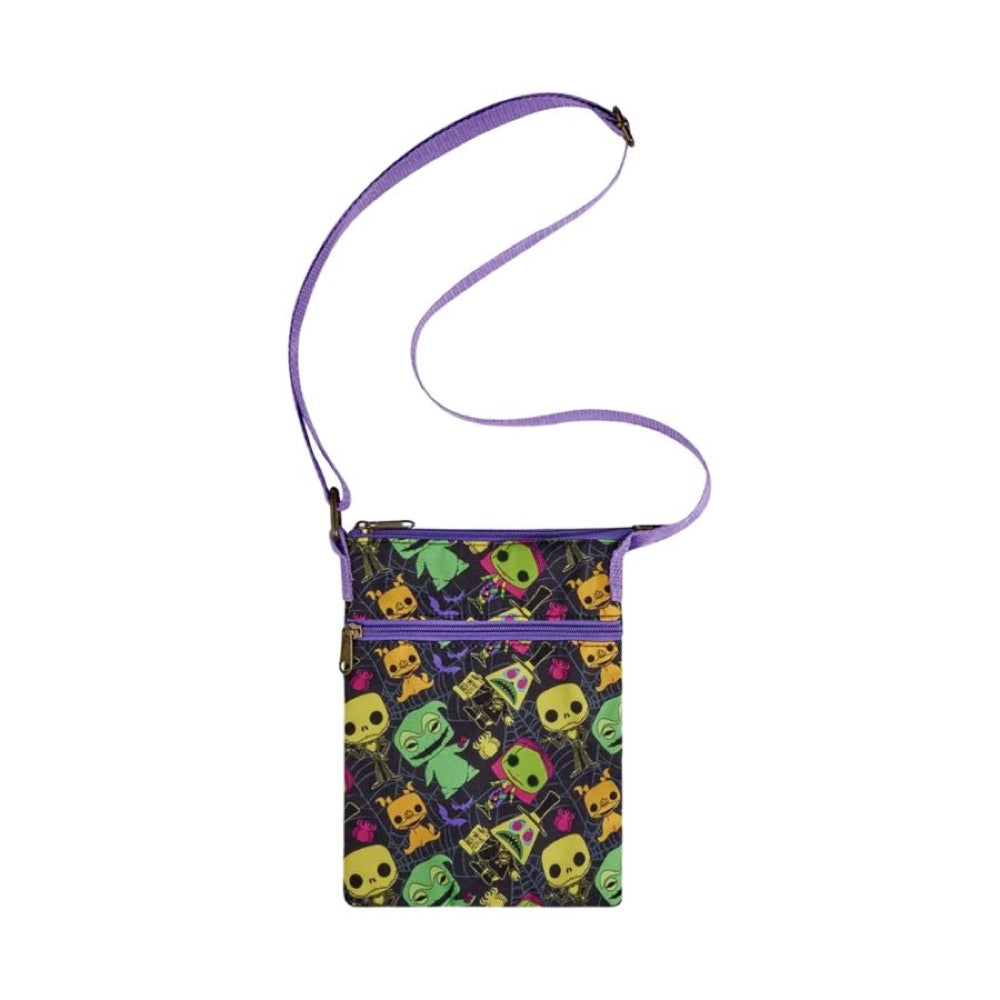 The Nightmare Before Christmas – Blacklight Passport Crossbody