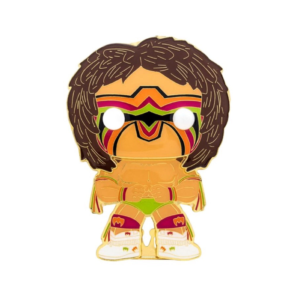 WWE – Ultimate Warrior 4″ Pop! Enamel Pin