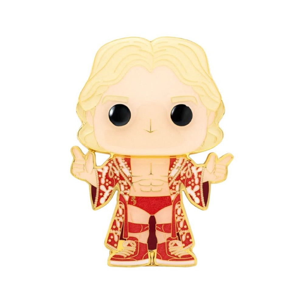 WWE – Ric Flair 4″ Pop! Enamel Pin