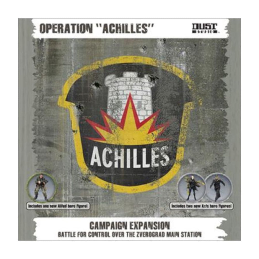 Dust – Operation Achilles