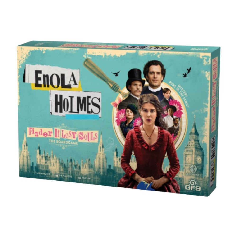 Enola Holmes – Finder of Lost Souls Board Game