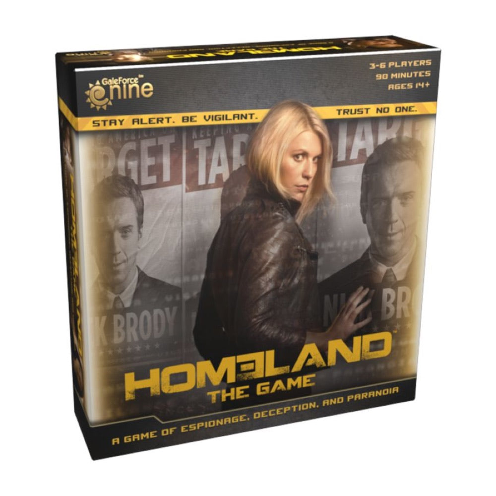 Homeland – Board Game