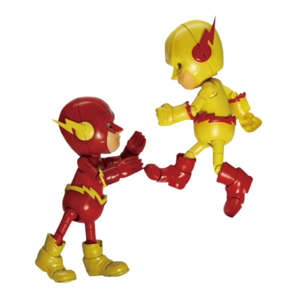 DC Comics – Flash Battle 2-Pack Hybrid Metal Figuration