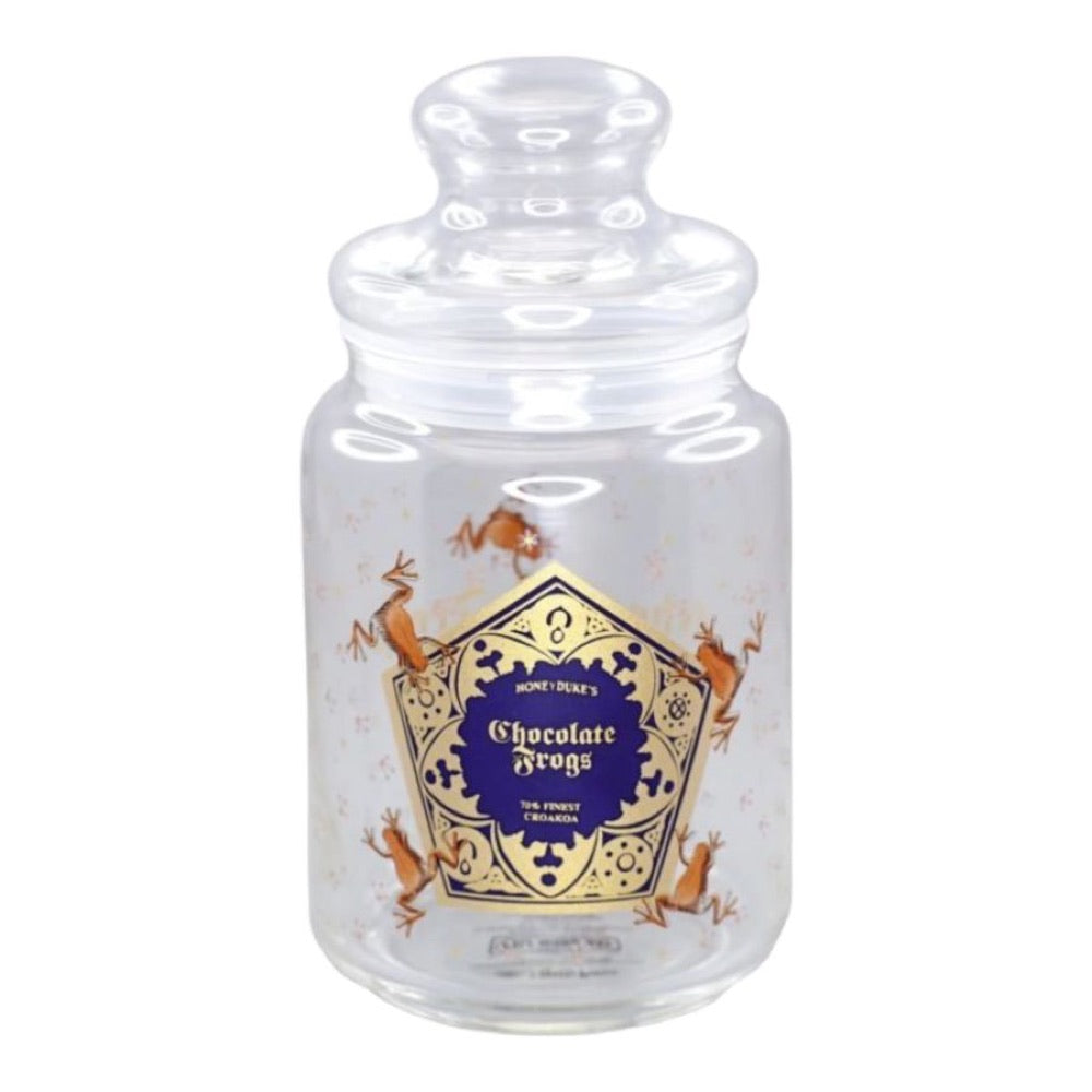 Harry Potter – Candy Jar Glass 750ml (Chocolate Frogs)