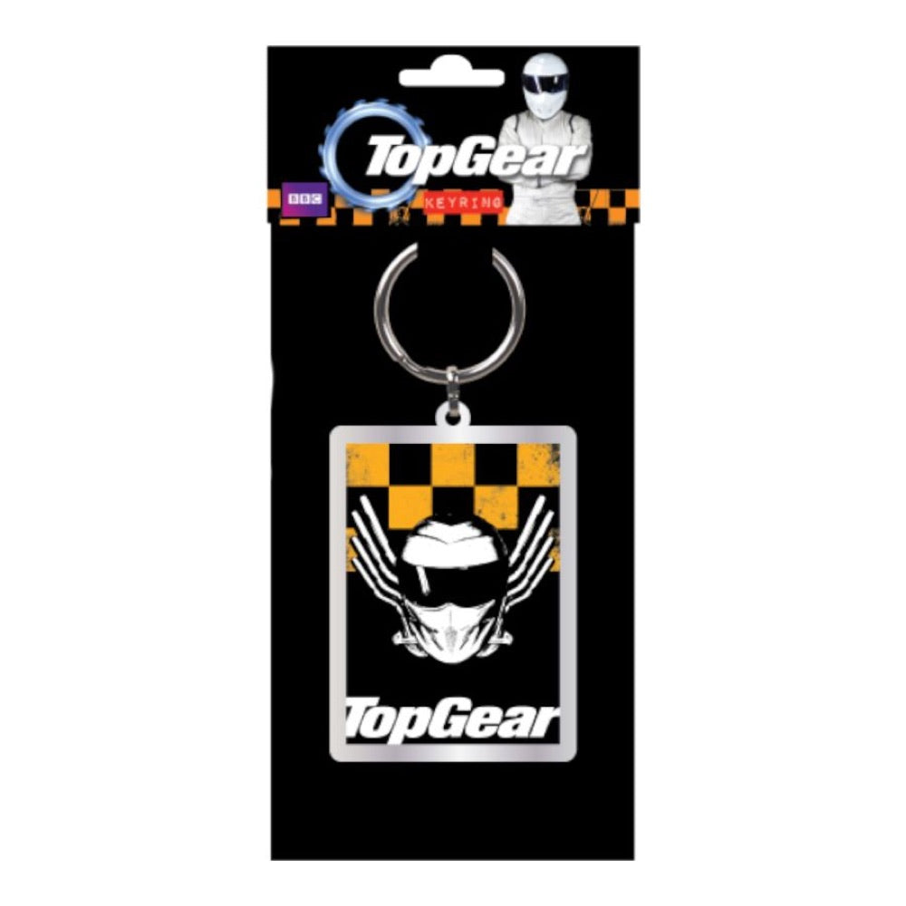 Top Gear – Yellow and Black Keyring
