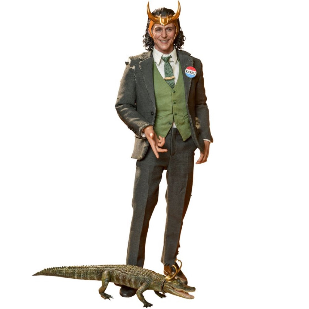 Loki (TV) – President Loki 1:6 Scale Collectable Action Figure