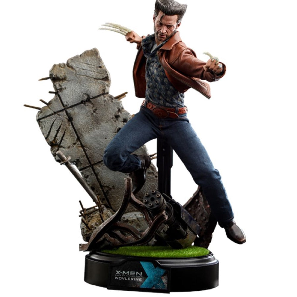 X-Men 5: Day of Future Past – Wolverine 1973 version Deluxe 1:6 Scale Collectable Action Figure