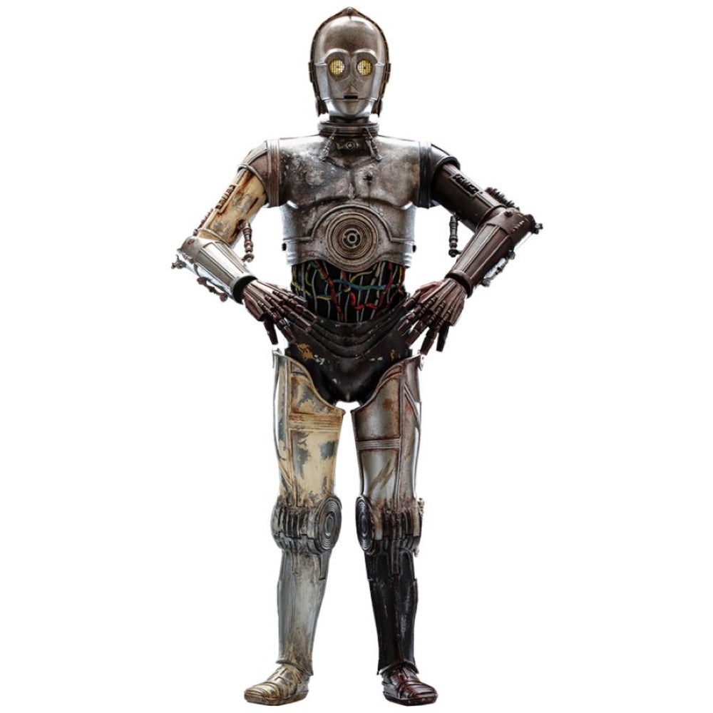 Star Wars: Attack of the Clones – C-3PO Diecast 1:6 Scale Collectable Action Figure